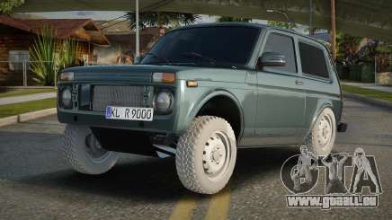 Lada Niva Azelow Terap10 pour GTA San Andreas