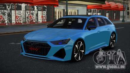 Audi RS6 Luyezofip pour GTA 4