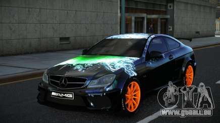 Mercedes-Benz C63 AMG Ryphe S7 für GTA 4