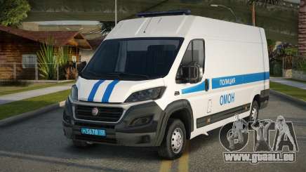 2021 Fiat Ducato Omon pour GTA San Andreas