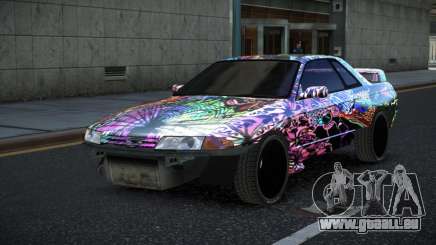 Nissan Skyline R32 Daisow S12 pour GTA 4