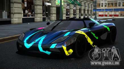 Koenigsegg Agera Lamroc S4 pour GTA 4
