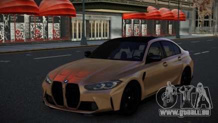 BMW M3 G80 Codpesiyu pour GTA 4