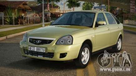 Lada Priora Hatchback BM pour GTA San Andreas