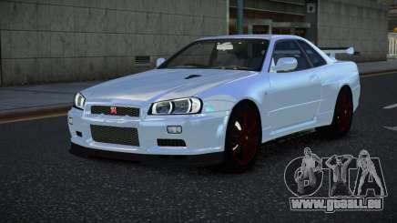 Nissan Skyline R34 Vinor pour GTA 4