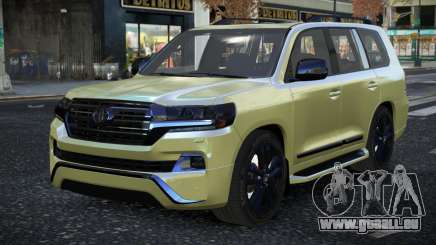 Toyota Land Cruiser Biweg für GTA 4