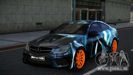 Mercedes-Benz C63 AMG Ryphe S14 für GTA 4