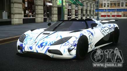 Koenigsegg Agera Lamroc S7 pour GTA 4