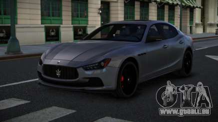 Maserati Ghibli Tenevej für GTA 4