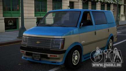 Chevrolet Astro Levefiluv für GTA 4