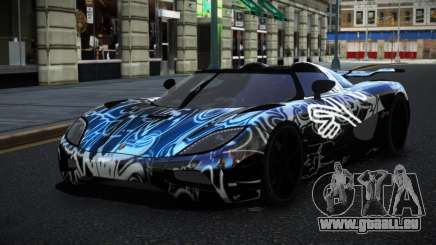 Koenigsegg Agera Lamroc S9 pour GTA 4