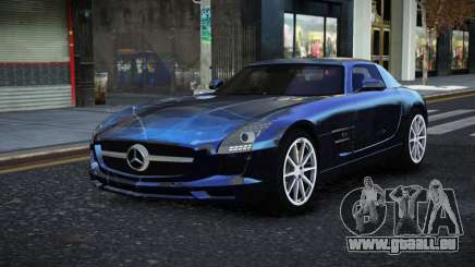 Mercedes-Benz SLS Xantue S4 pour GTA 4