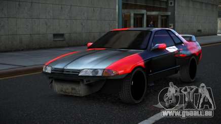 Nissan Skyline R32 Daisow S6 pour GTA 4
