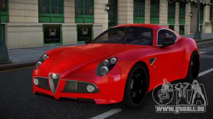 Alfa Romeo 8C Miweyoj pour GTA 4