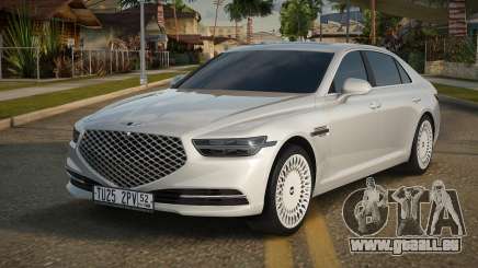 Genesis G90 Edit pour GTA San Andreas