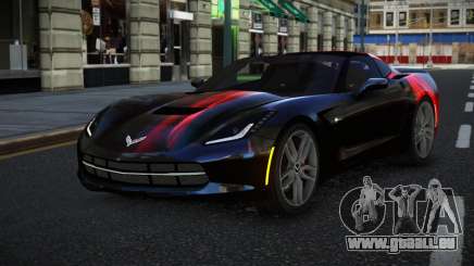 Chevrolet Corvette Cegel S12 pour GTA 4