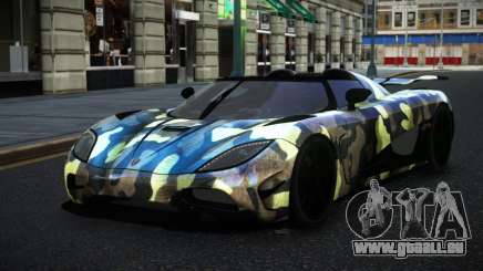 Koenigsegg Agera Lamroc S12 pour GTA 4