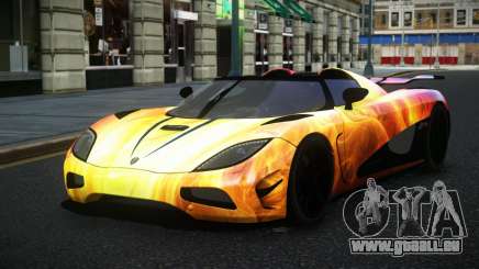 Koenigsegg Agera Lamroc S2 pour GTA 4