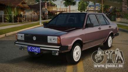 Volkswagen Voyage LS 4-Doors 1984 pour GTA San Andreas