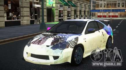 Honda Integra Exlule S1 für GTA 4