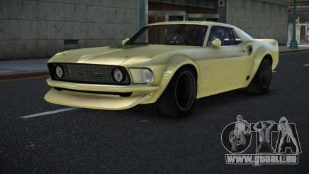 Ford Mustang Quva pour GTA 4
