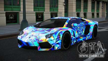 Lamborghini Aventador Adlanti S12 für GTA 4