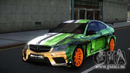 Mercedes-Benz C63 AMG Ryphe S6 pour GTA 4