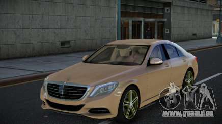 Mercedes-Benz W222 Hoticu pour GTA 4