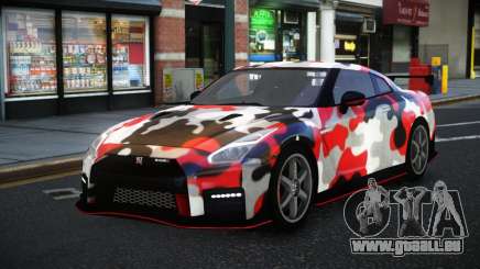 Nissan GT-R R35 Jexco S9 für GTA 4