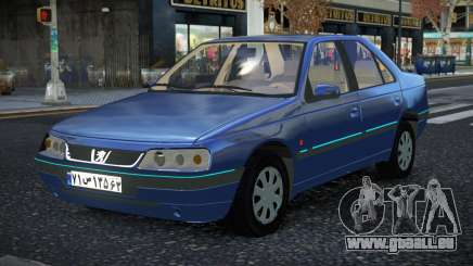 Peugeot 405 Jikxeh pour GTA 4