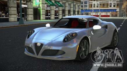 Alfa Romeo 4C Piyud für GTA 4