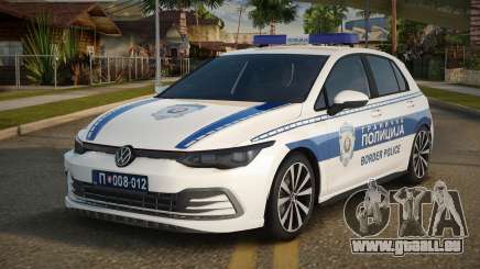 2026 Volkswagen Golf VIII Policija pour GTA San Andreas