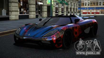 Koenigsegg Agera Lamroc S3 pour GTA 4