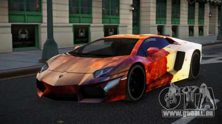 Lamborghini Aventador Adlanti S7 pour GTA 4