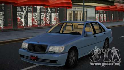 Mercedes-Benz W140 Siwdaqu für GTA 4