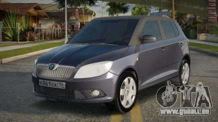 Skoda Fabia RS V1.1 pour GTA San Andreas