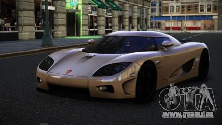 Koenigsegg CCX Mobasapeh pour GTA 4