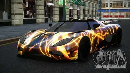Koenigsegg Agera Lamroc S6 pour GTA 4