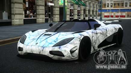 Koenigsegg Agera Lamroc S1 pour GTA 4