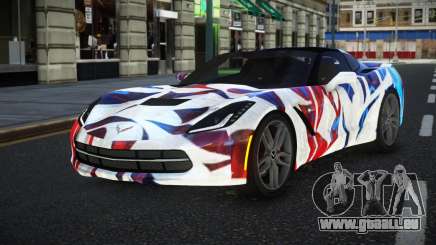 Chevrolet Corvette Cegel S13 pour GTA 4