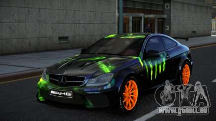 Mercedes-Benz C63 AMG Ryphe S11 für GTA 4