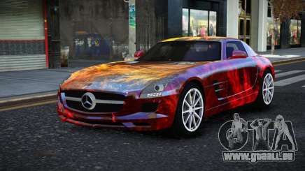 Mercedes-Benz SLS Xantue S7 pour GTA 4