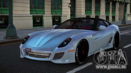 Ferrari 599 Bapbumoqu für GTA 4