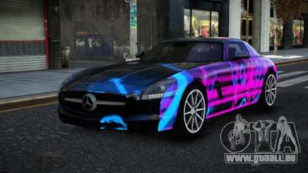 Mercedes-Benz SLS Xantue S1 pour GTA 4