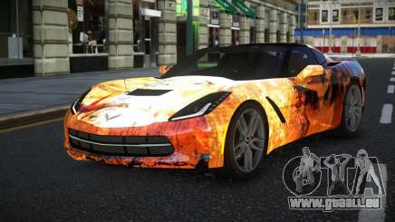 Chevrolet Corvette Cegel S2 pour GTA 4