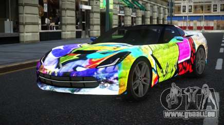 Chevrolet Corvette Cegel S8 für GTA 4