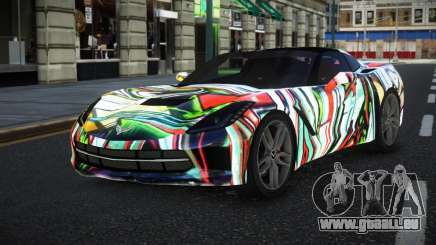 Chevrolet Corvette Cegel S14 für GTA 4
