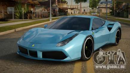2015 Ferrari 488 GTB pour GTA San Andreas