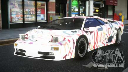 Lamborghini Diablo Matsa S10 für GTA 4