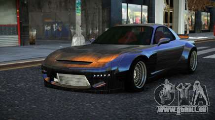 Mazda RX-7 Baijas S12 pour GTA 4